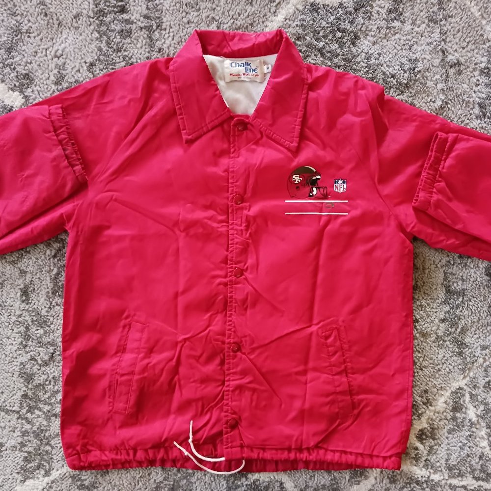 49ers NFL Vintage Jacket